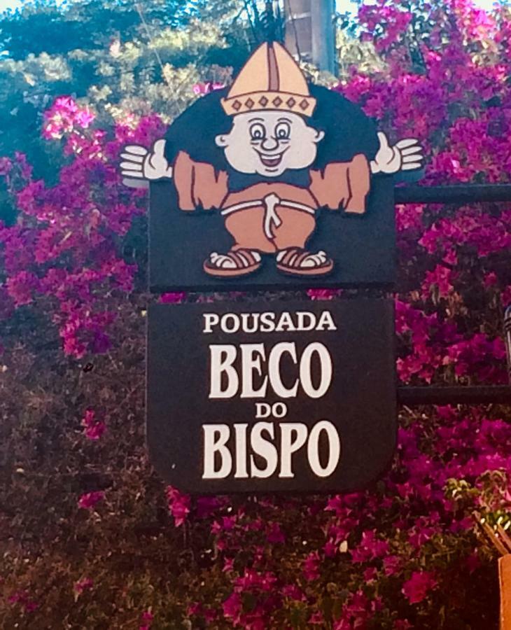 Pousada Beco Do Bispo São João del Rei Kültér fotó